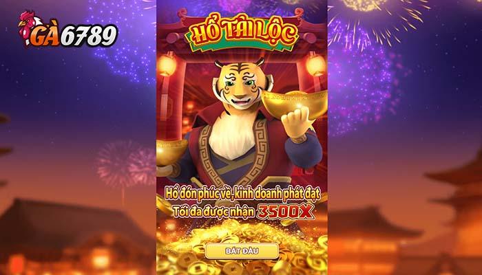 Các bước tham gia nổ hũ Hổ Tài Lộc tại GA6789