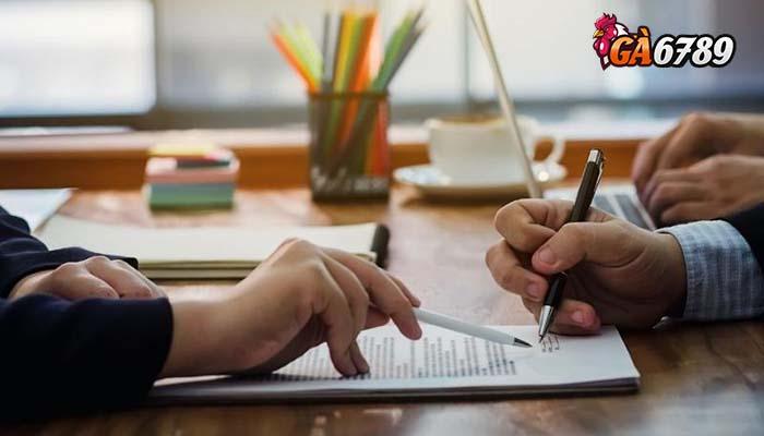 Cam kết luôn tuân thủ đúng điều khoản và điều kiện tham gia GA6789
