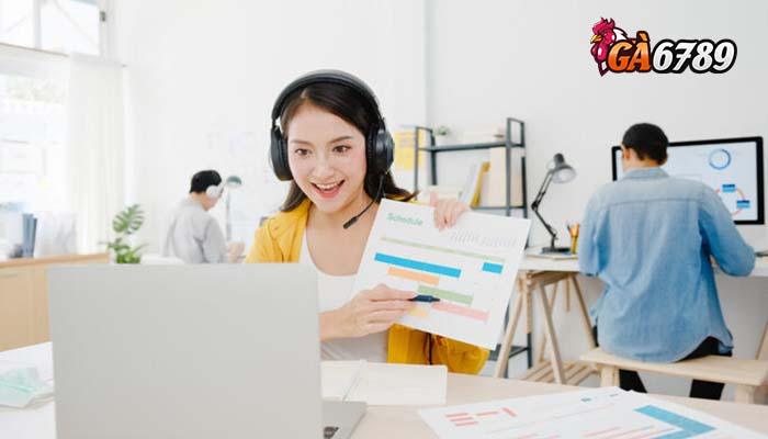 GA6789 tuyển dụng nhân viên CSKH