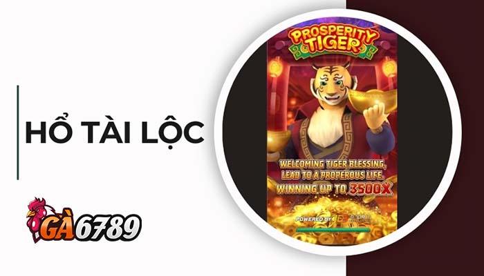 Giới thiệu nổ hũ Hổ Tài Lộc tại GA6789
