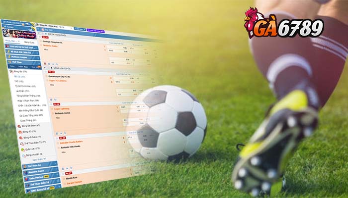 Luật chơi cá cược bóng đá tại GA6789 Luật chơi cá cược bóng đá tại GA6789