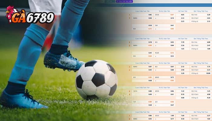 Ưu điểm của cá cược bóng đá tại GA6789 Ưu điểm của cá cược bóng đá tại GA6789