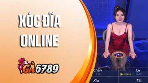 Xóc Đĩa Online tại Blog Trò Chơi của GA6789