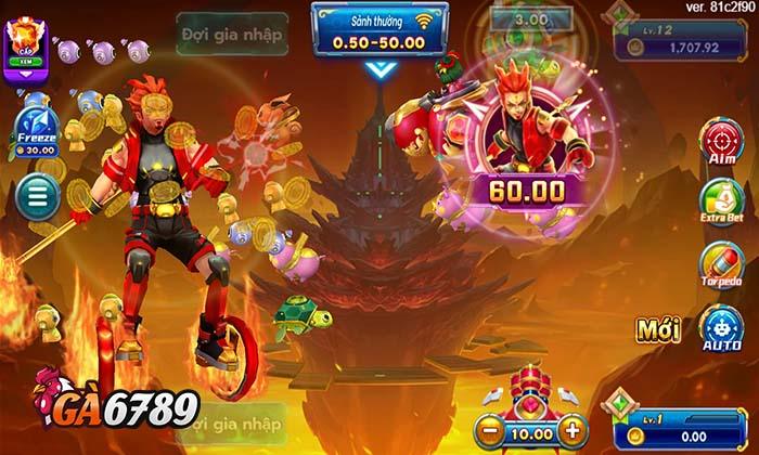Các bước tham gia bắn cá Chung Thần Phát Tài tại GA6789
