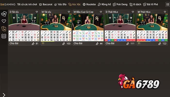 Giới thiệu các bước tham gia Tài Xỉu Online tại Casino GA6789 Giới thiệu các bước tham gia Tài Xỉu Online tại Casino GA6789