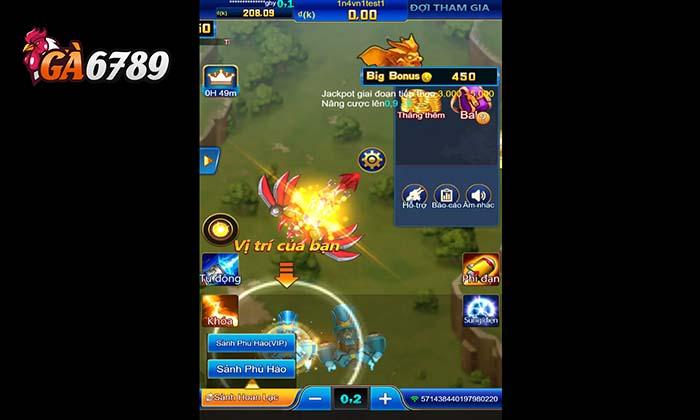 Giới thiệu về bắn cá Phi Long Tàng Bảo tại GA6789