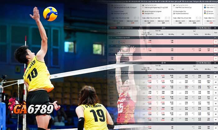 Luật chơi cá cược bóng chuyền tại GA6789 Luật chơi cá cược bóng chuyền tại GA6789